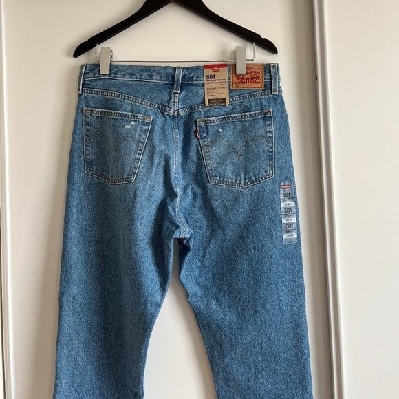Levi's | 501 Original Cropped Jeans - Picture 7 of 14